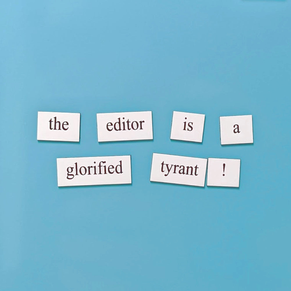 Academia Word Magnets - Fabs things