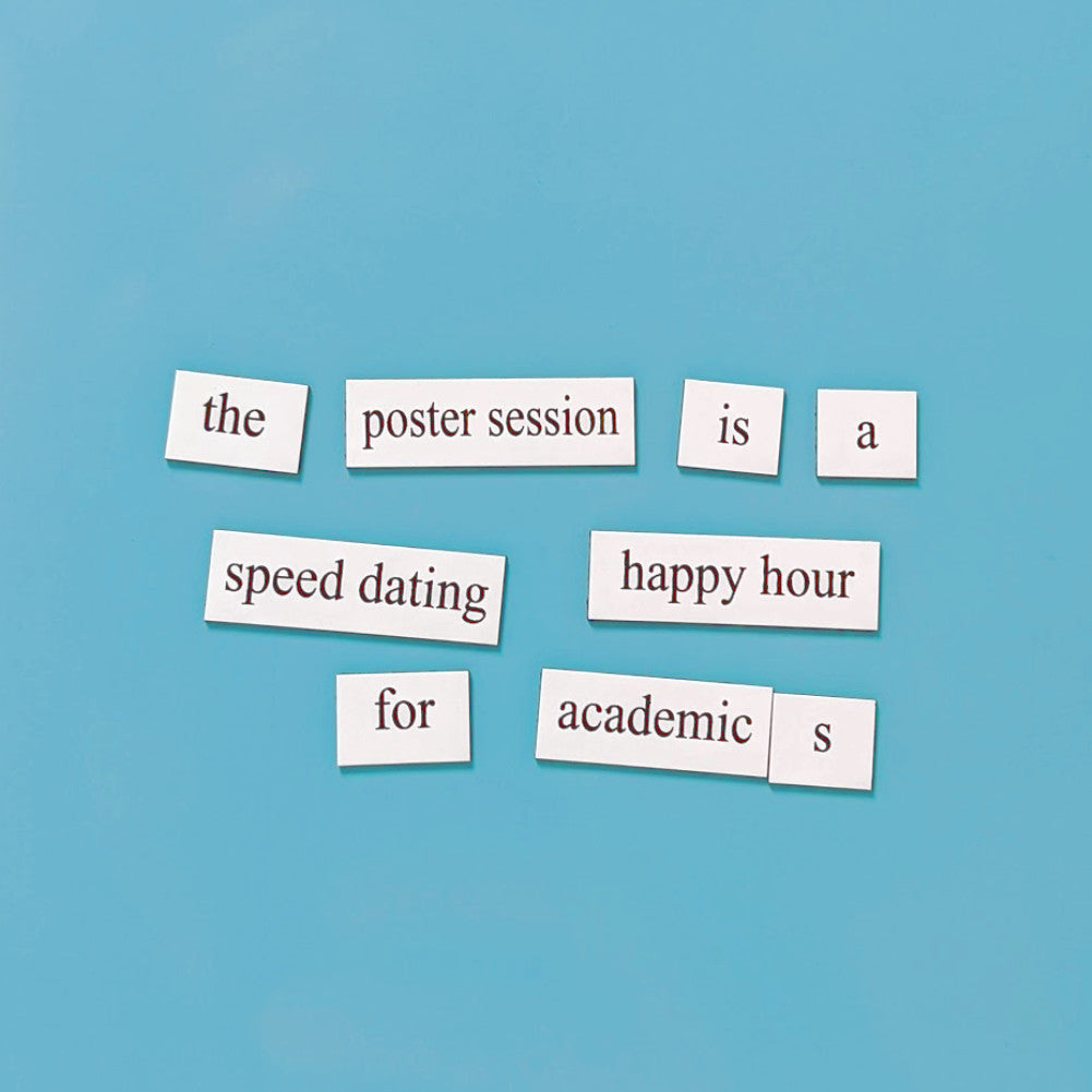 Academia Word Magnets - Fabs things