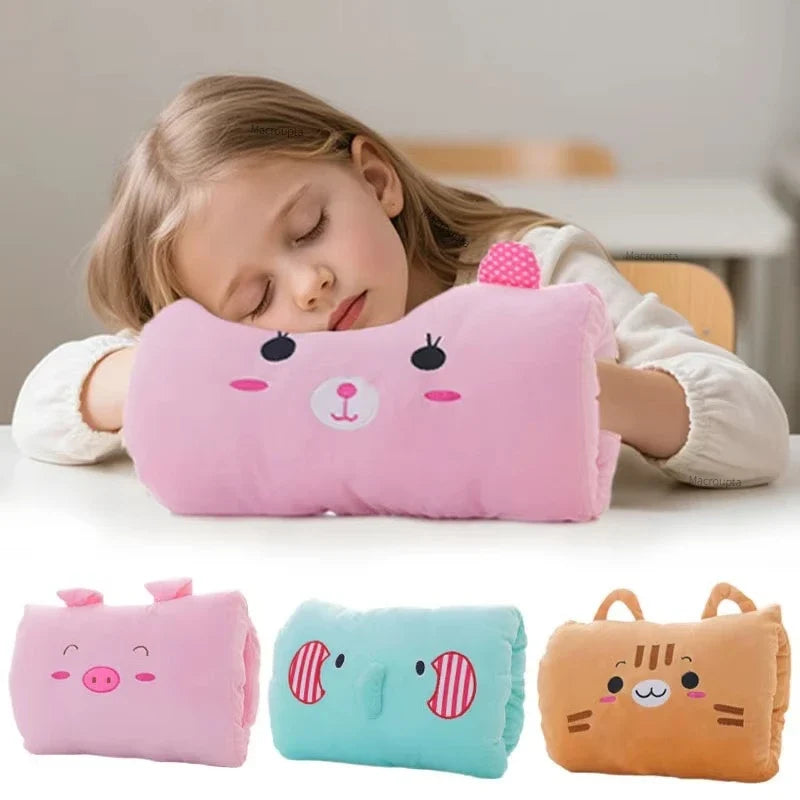 Children's Plush Pillows Hand Warmers Gloves Adults Cartoon Nap Pillows Cushions Creative Hand Warmers Plush Children's Day Gift - Fabs things