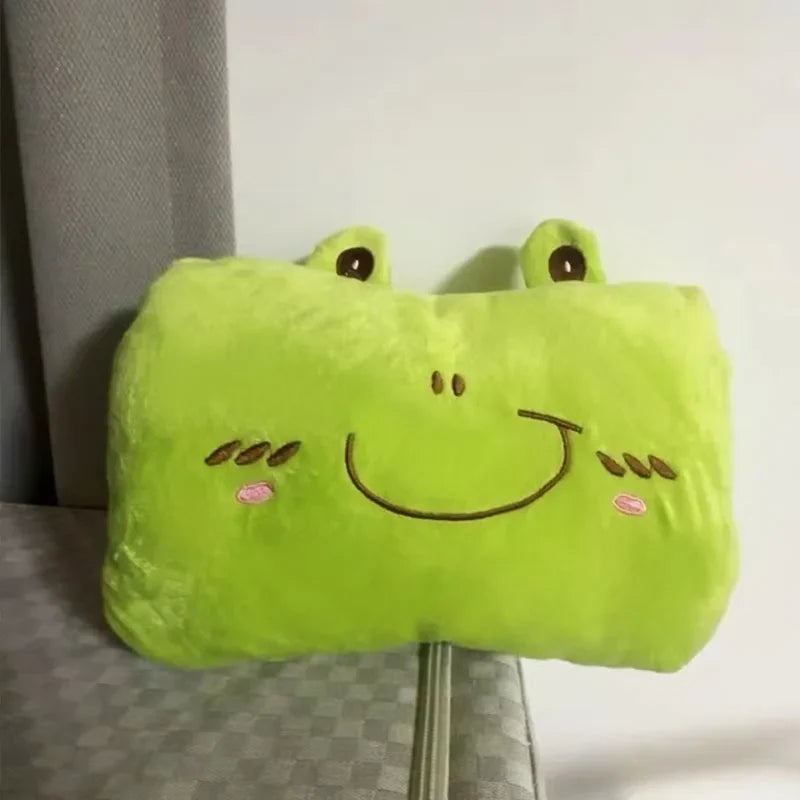 Children's Plush Pillows Hand Warmers Gloves Adults Cartoon Nap Pillows Cushions Creative Hand Warmers Plush Children's Day Gift - Fabs things