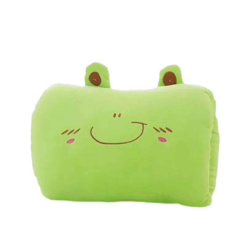 Children's Plush Pillows Hand Warmers Gloves Adults Cartoon Nap Pillows Cushions Creative Hand Warmers Plush Children's Day Gift - Fabs things