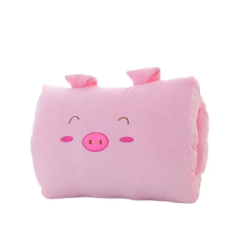 Children's Plush Pillows Hand Warmers Gloves Adults Cartoon Nap Pillows Cushions Creative Hand Warmers Plush Children's Day Gift - Fabs things