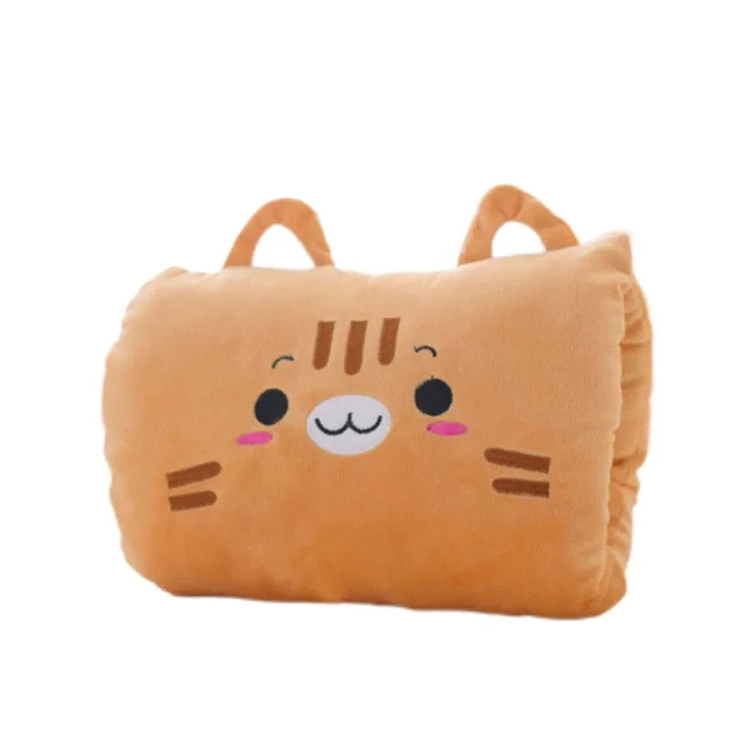 Children's Plush Pillows Hand Warmers Gloves Adults Cartoon Nap Pillows Cushions Creative Hand Warmers Plush Children's Day Gift - Fabs things