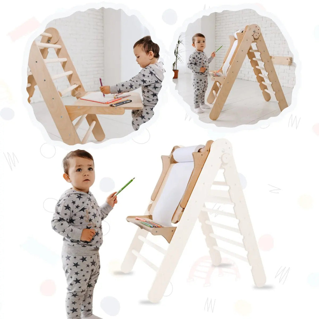 Art Addition to the Triangle Ladder - Fabs things