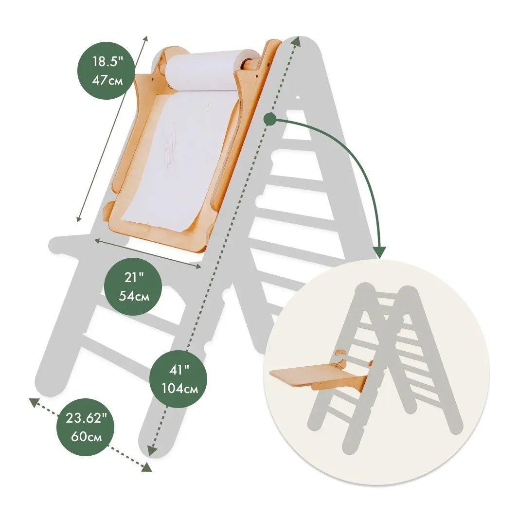 Art Addition to the Triangle Ladder - Fabs things