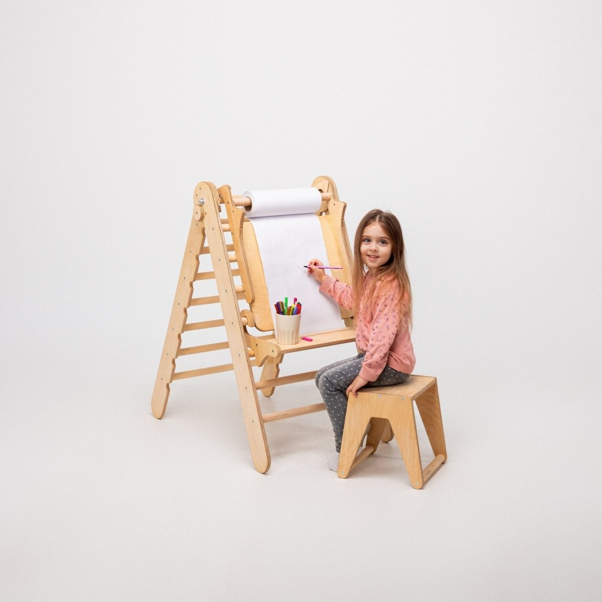 Art Addition to the Triangle Ladder - Fabs things