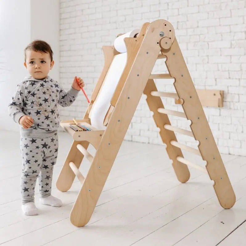 Art Addition to the Triangle Ladder - Fabs things