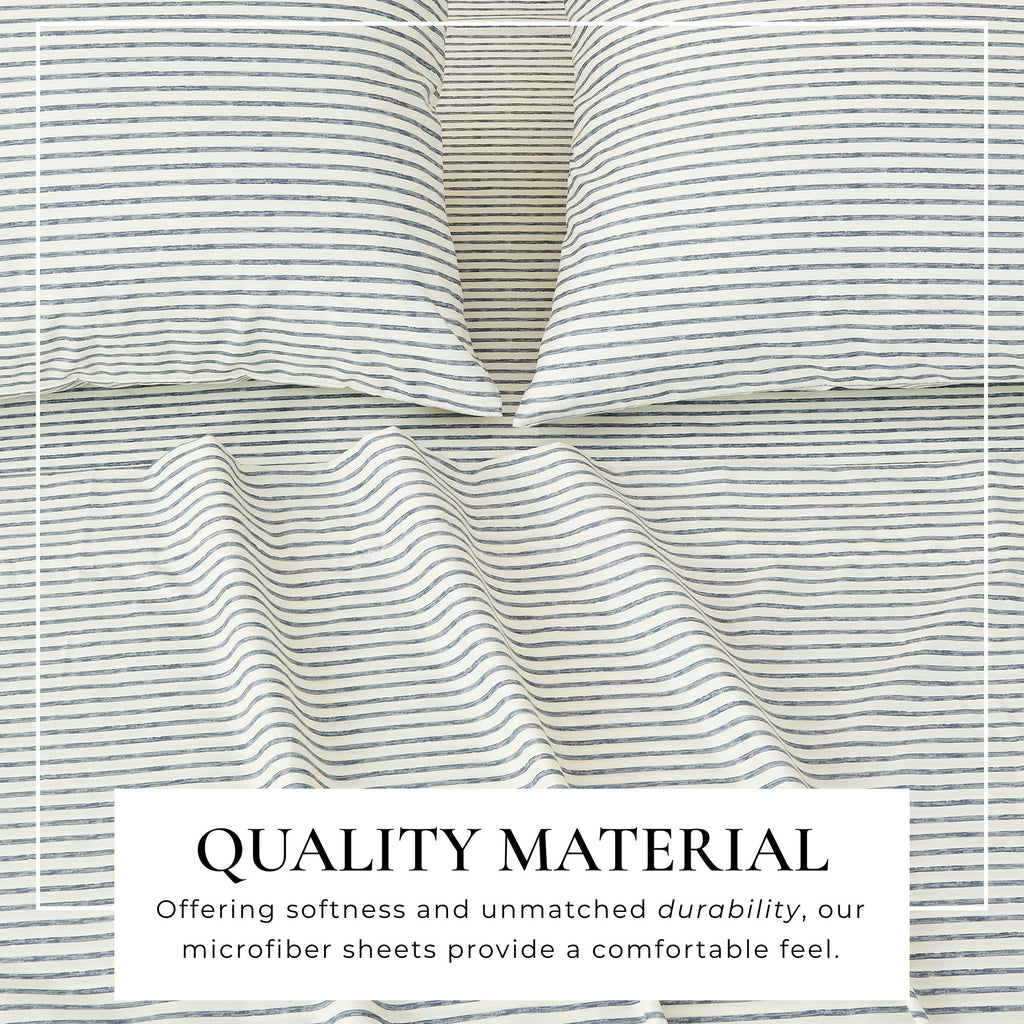Striped Sheet Set - Evette Collection - Fabs things