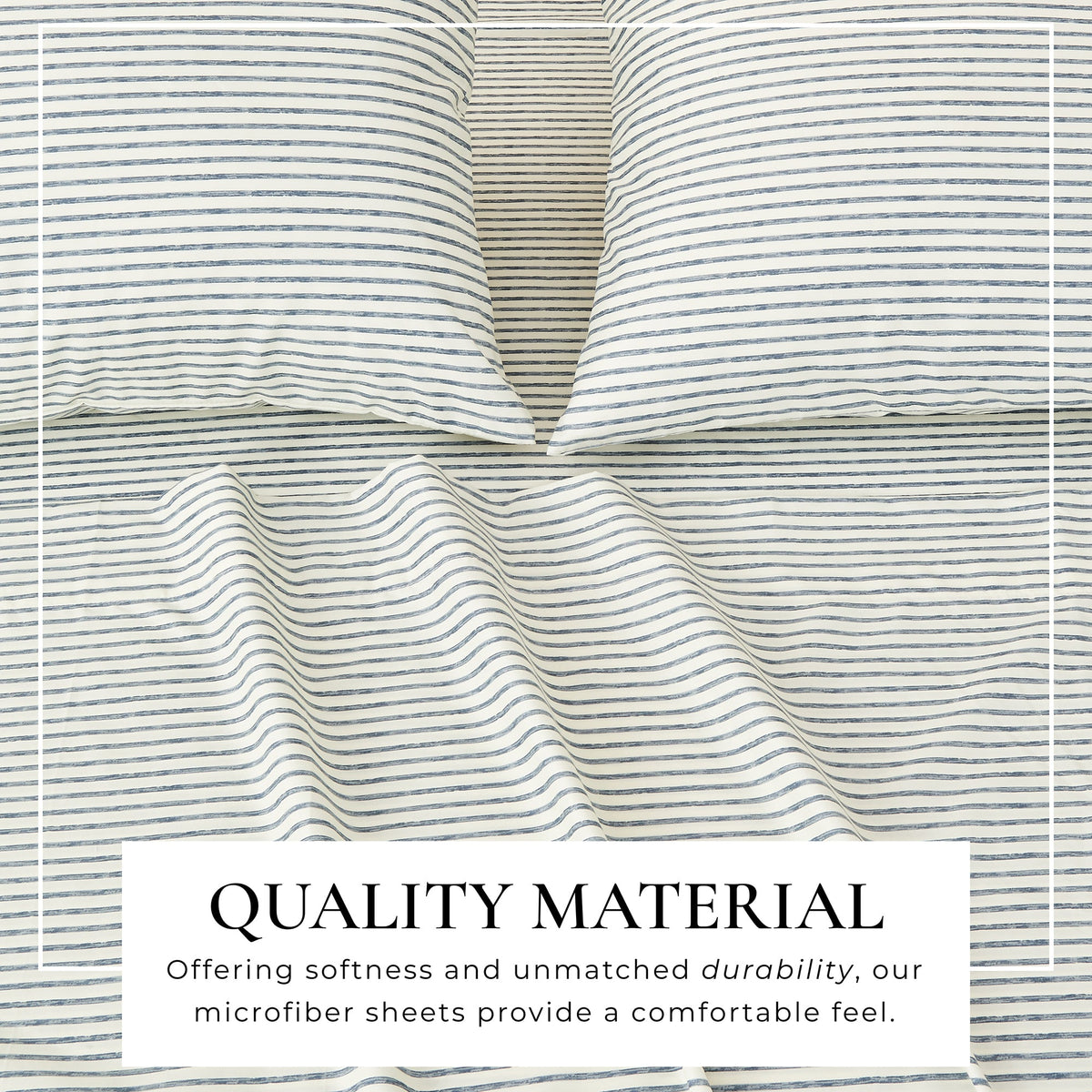Striped Sheet Set - Evette Collection - Fabs things