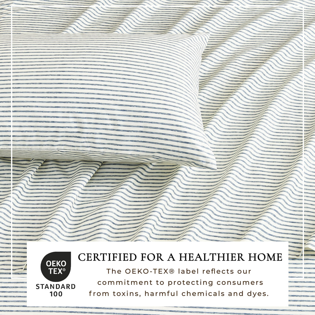 Striped Sheet Set - Evette Collection - Fabs things