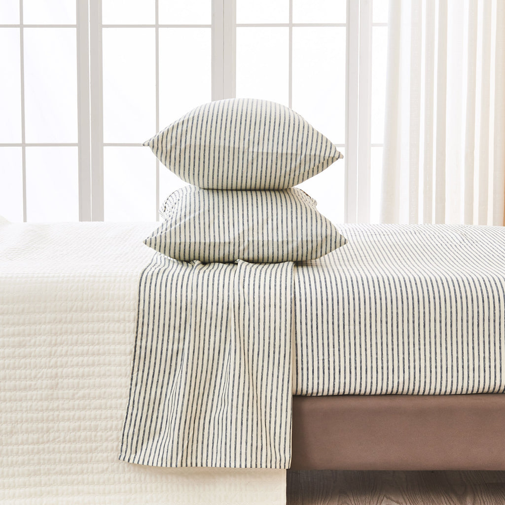 Striped Sheet Set - Evette Collection - Fabs things