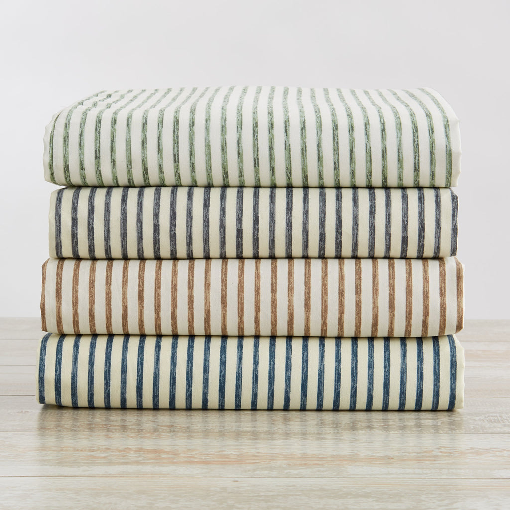 Striped Sheet Set - Evette Collection - Fabs things