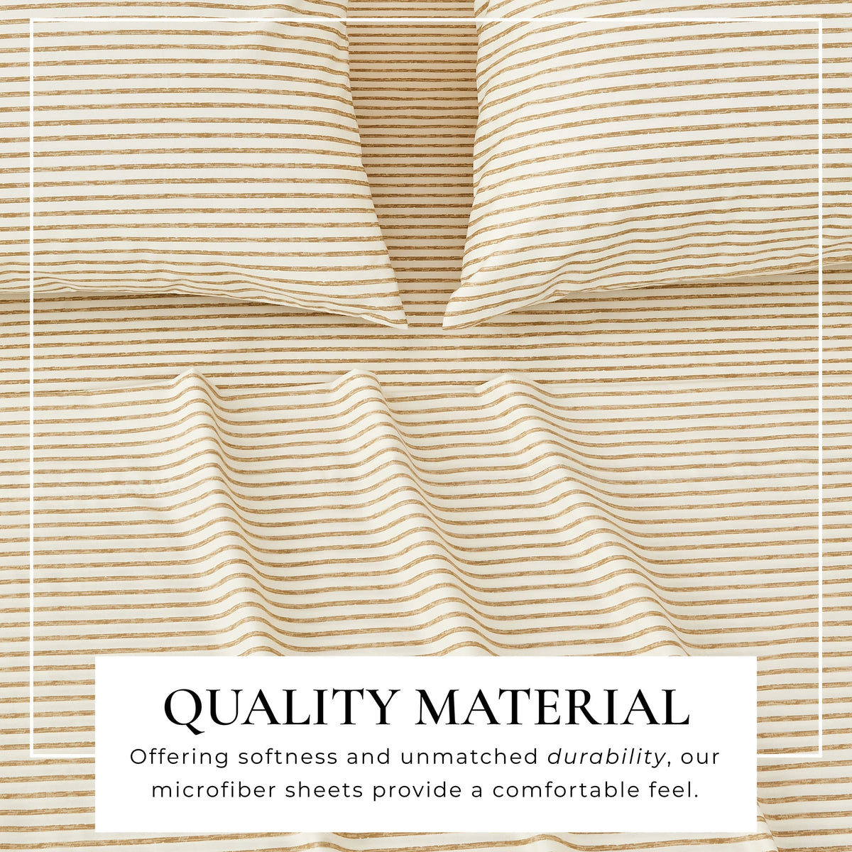 Striped Sheet Set - Evette Collection - Fabs things