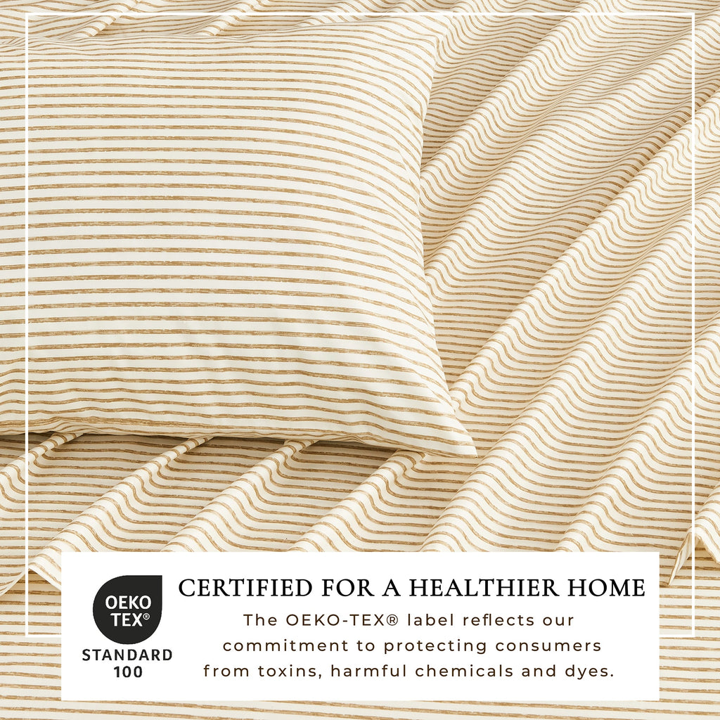 Striped Sheet Set - Evette Collection - Fabs things