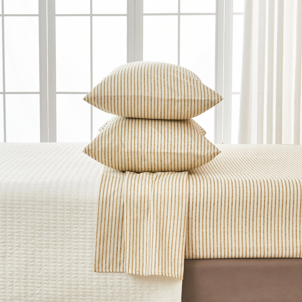 Striped Sheet Set - Evette Collection - Fabs things