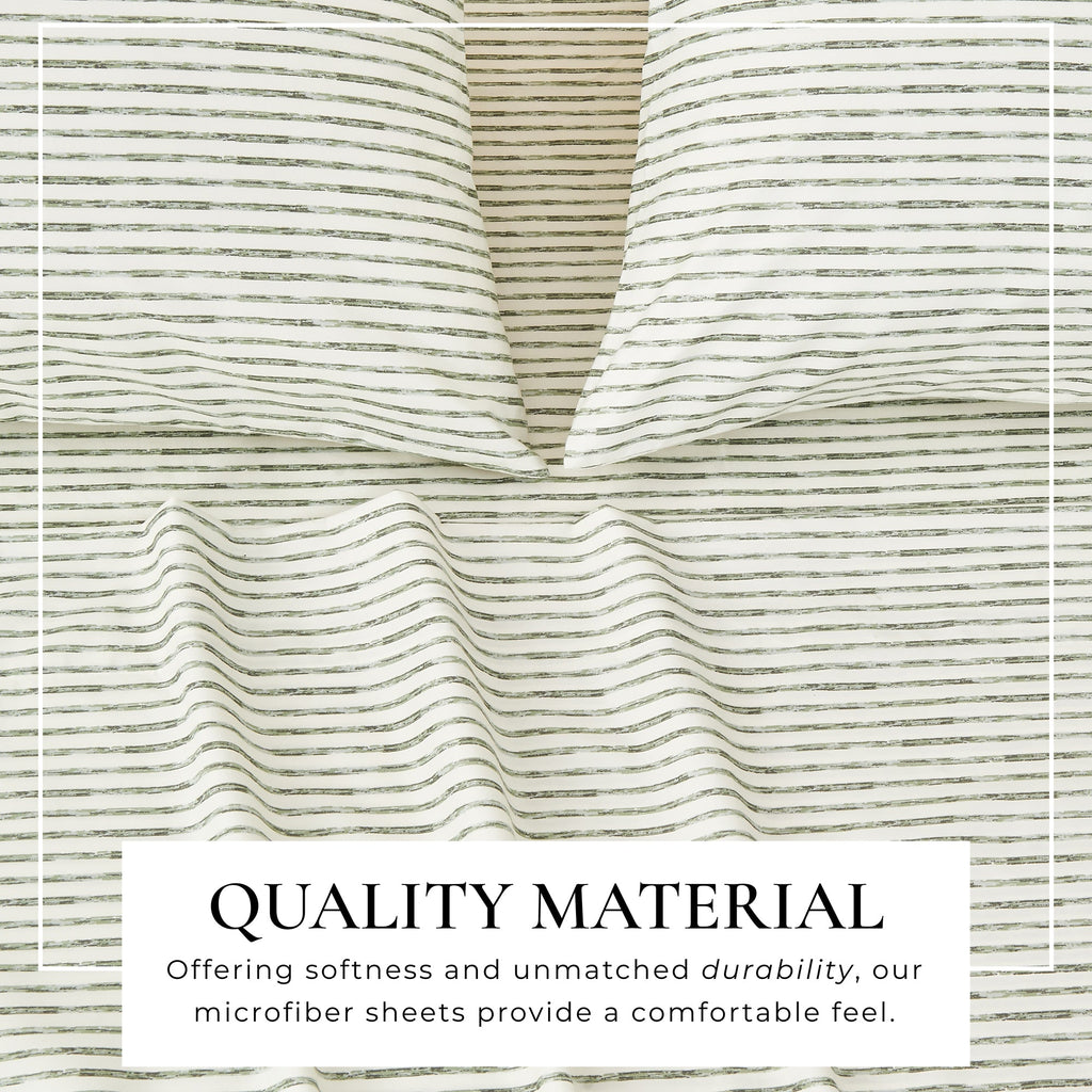 Striped Sheet Set - Evette Collection - Fabs things