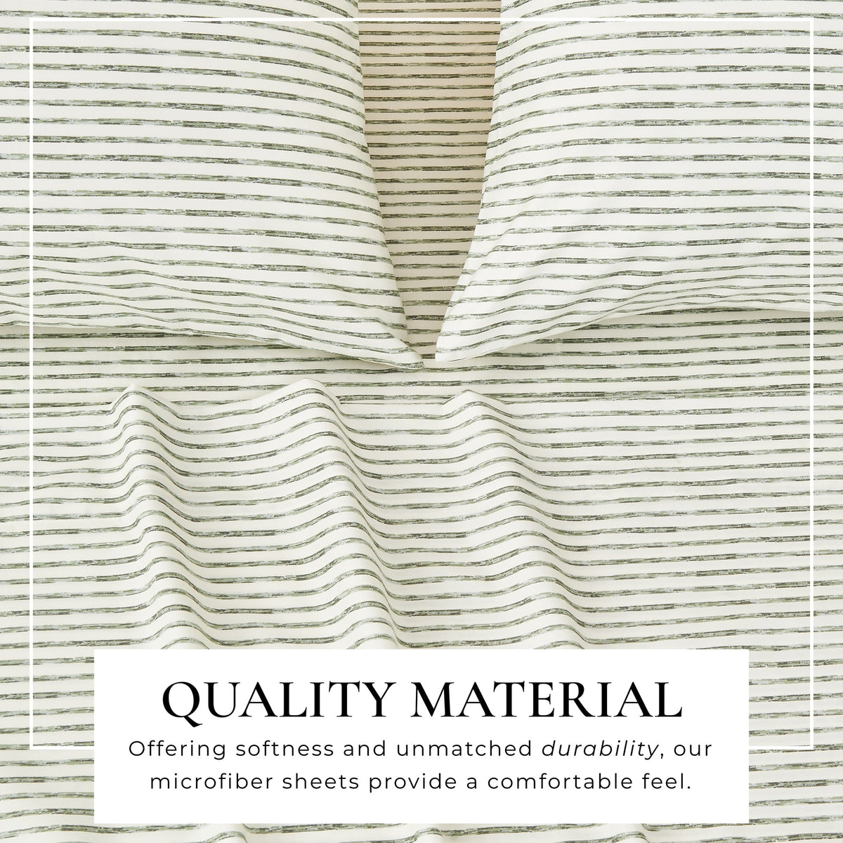 Striped Sheet Set - Evette Collection - Fabs things