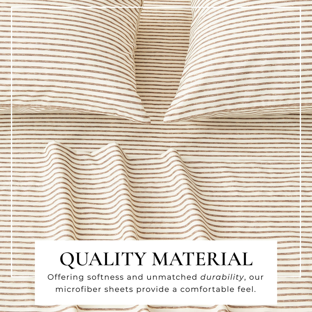 Striped Sheet Set - Evette Collection - Fabs things