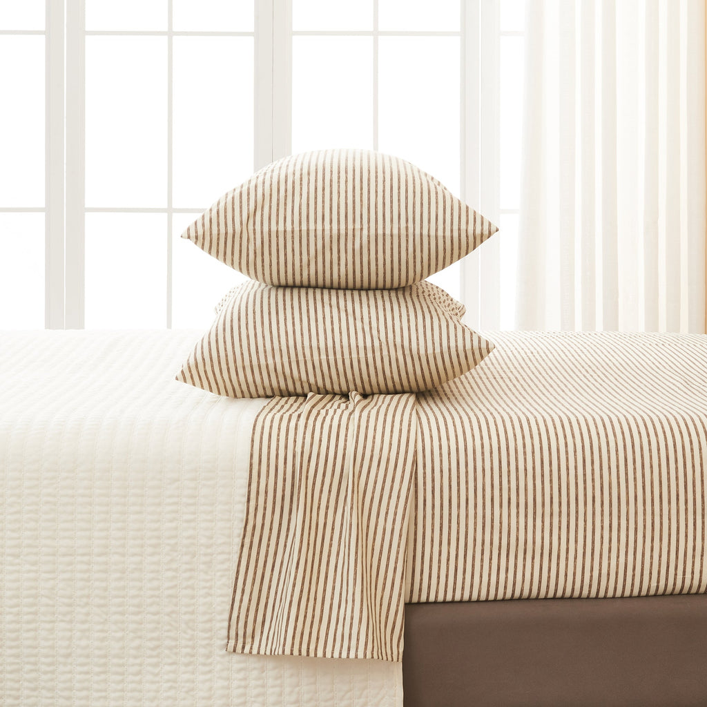 Striped Sheet Set - Evette Collection - Fabs things