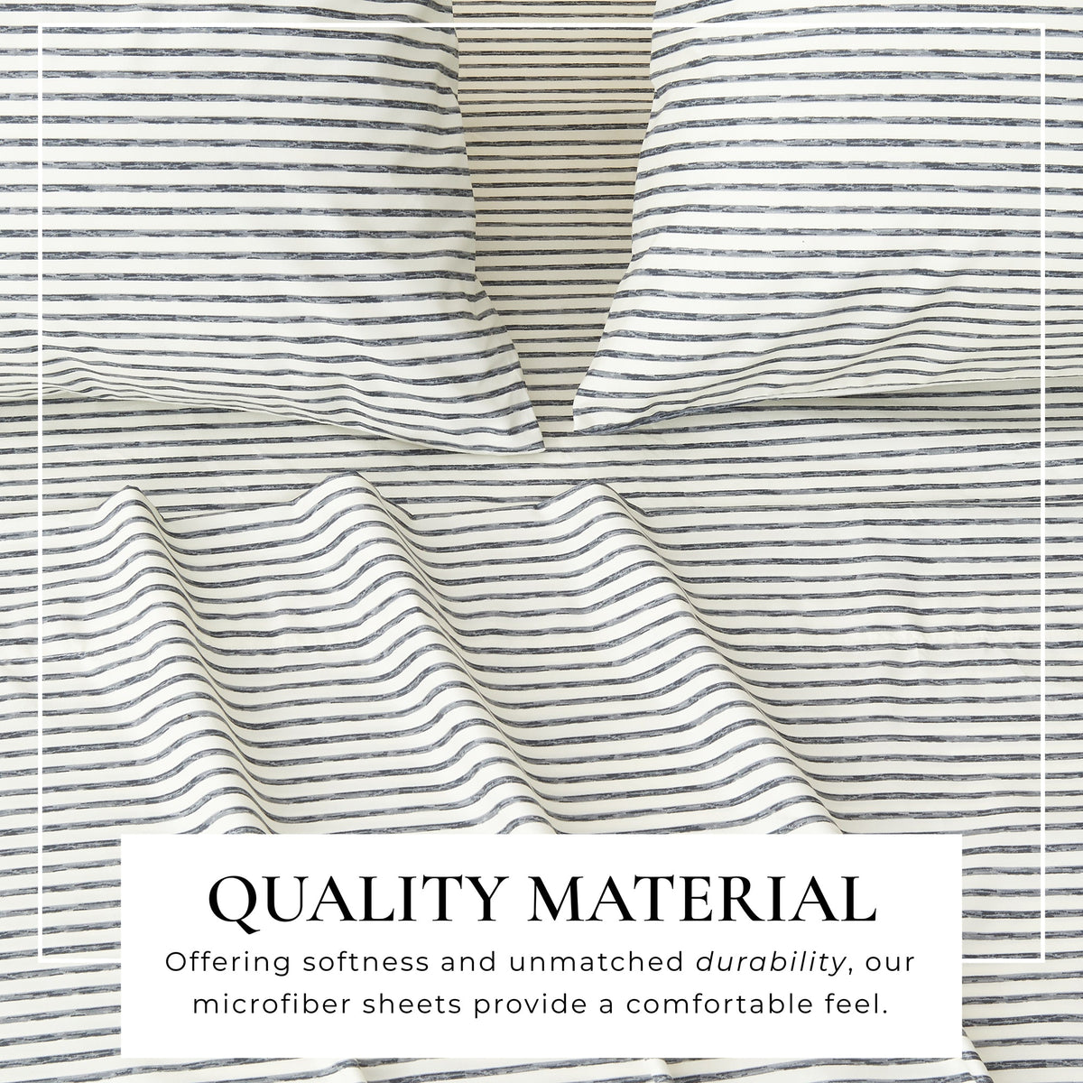 Striped Sheet Set - Evette Collection - Fabs things