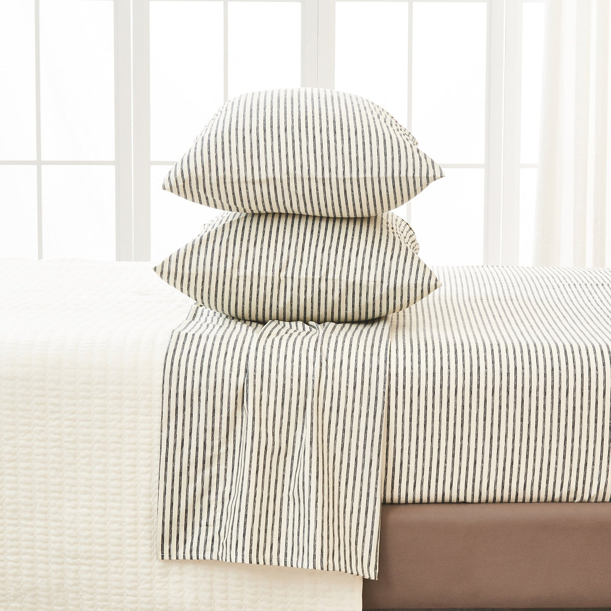 Striped Sheet Set - Evette Collection - Fabs things
