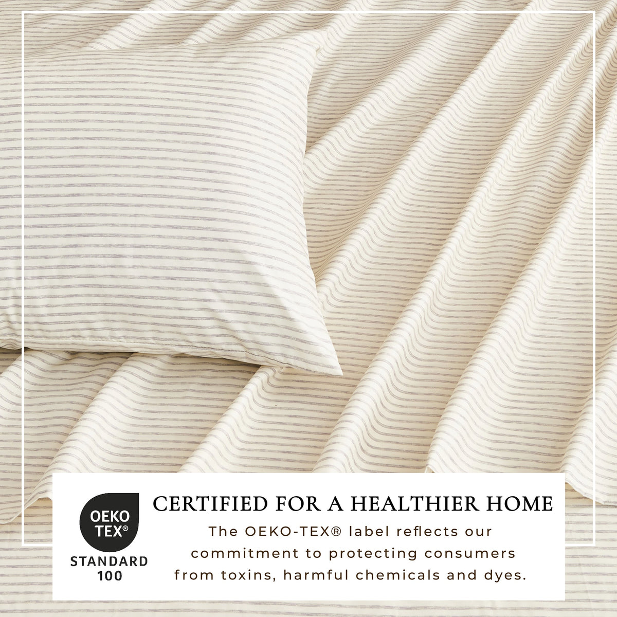 Striped Sheet Set - Evette Collection - Fabs things