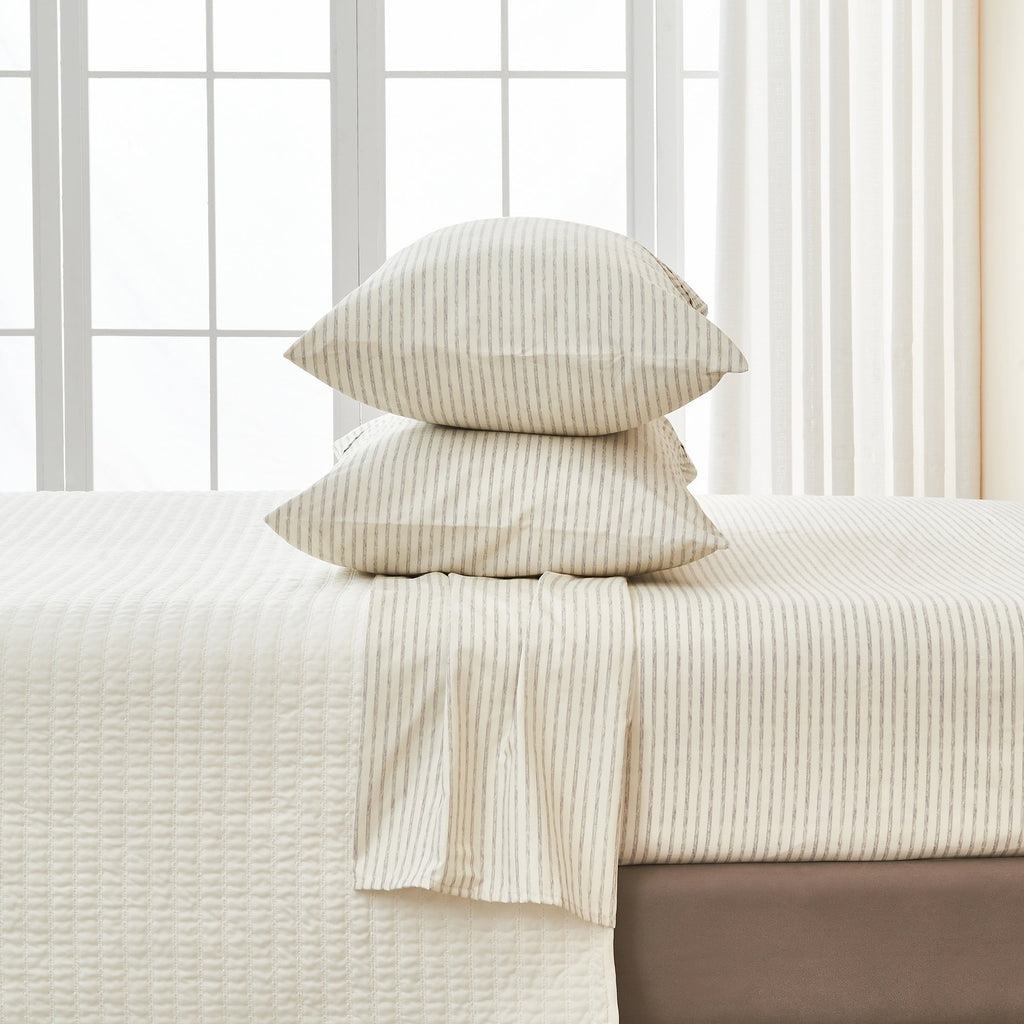 Striped Sheet Set - Evette Collection - Fabs things