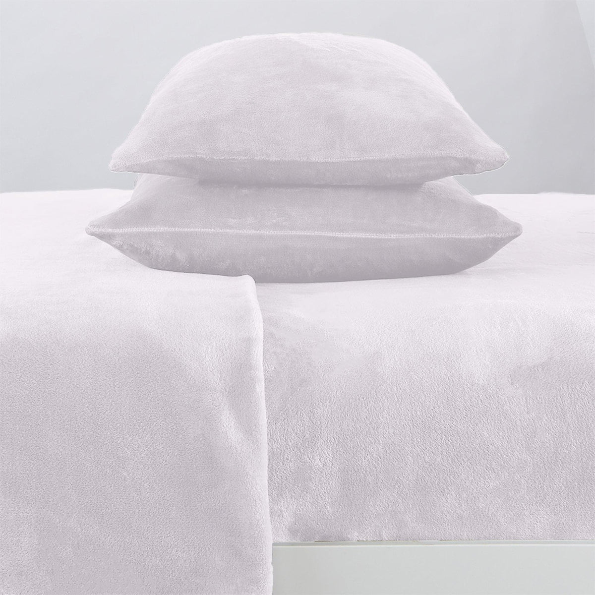 Solid Plush Sheet - Velvet Luxe Collection - Fabs things