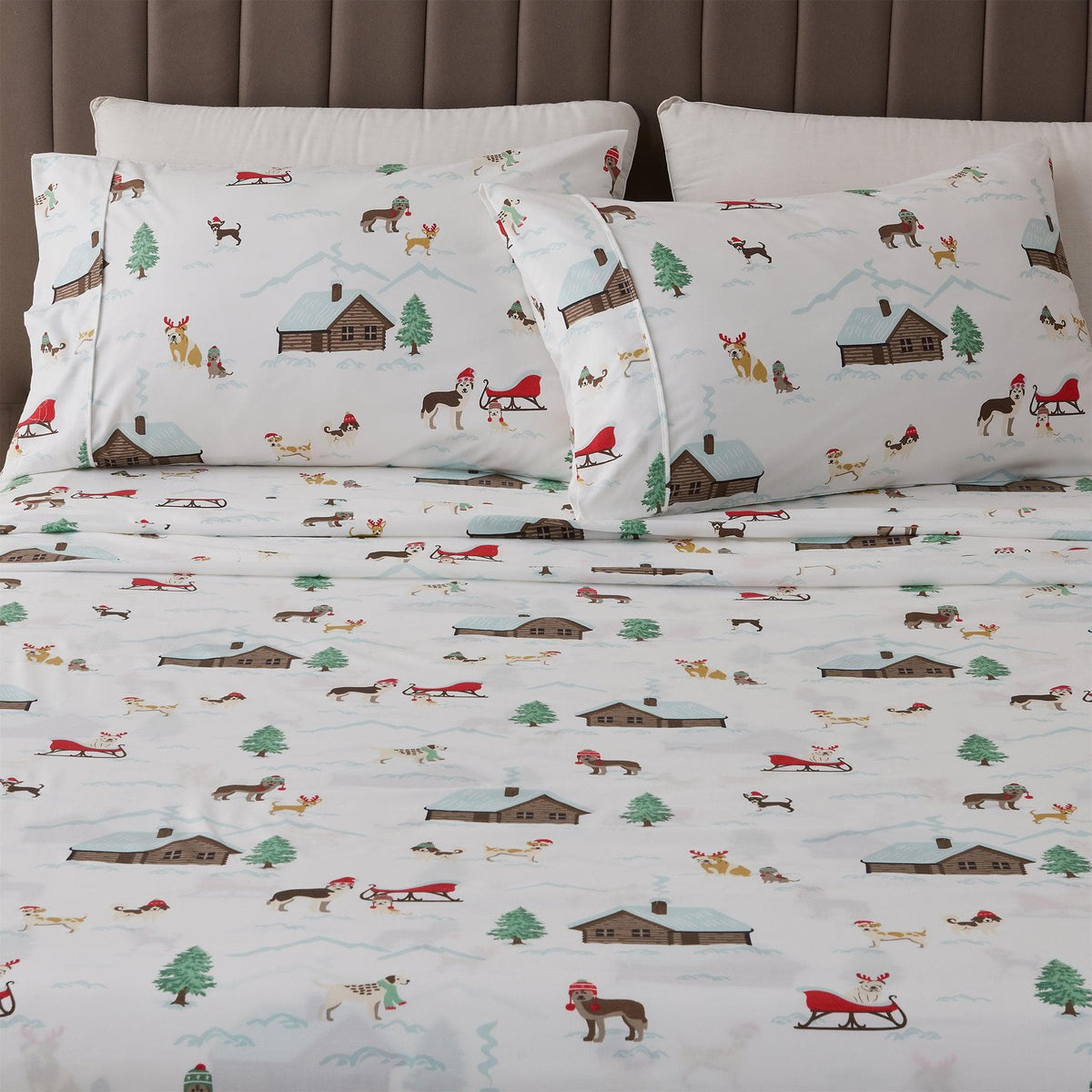 Lodge Printed Sheet Set - Mountain Ridge Collection - Fabs things