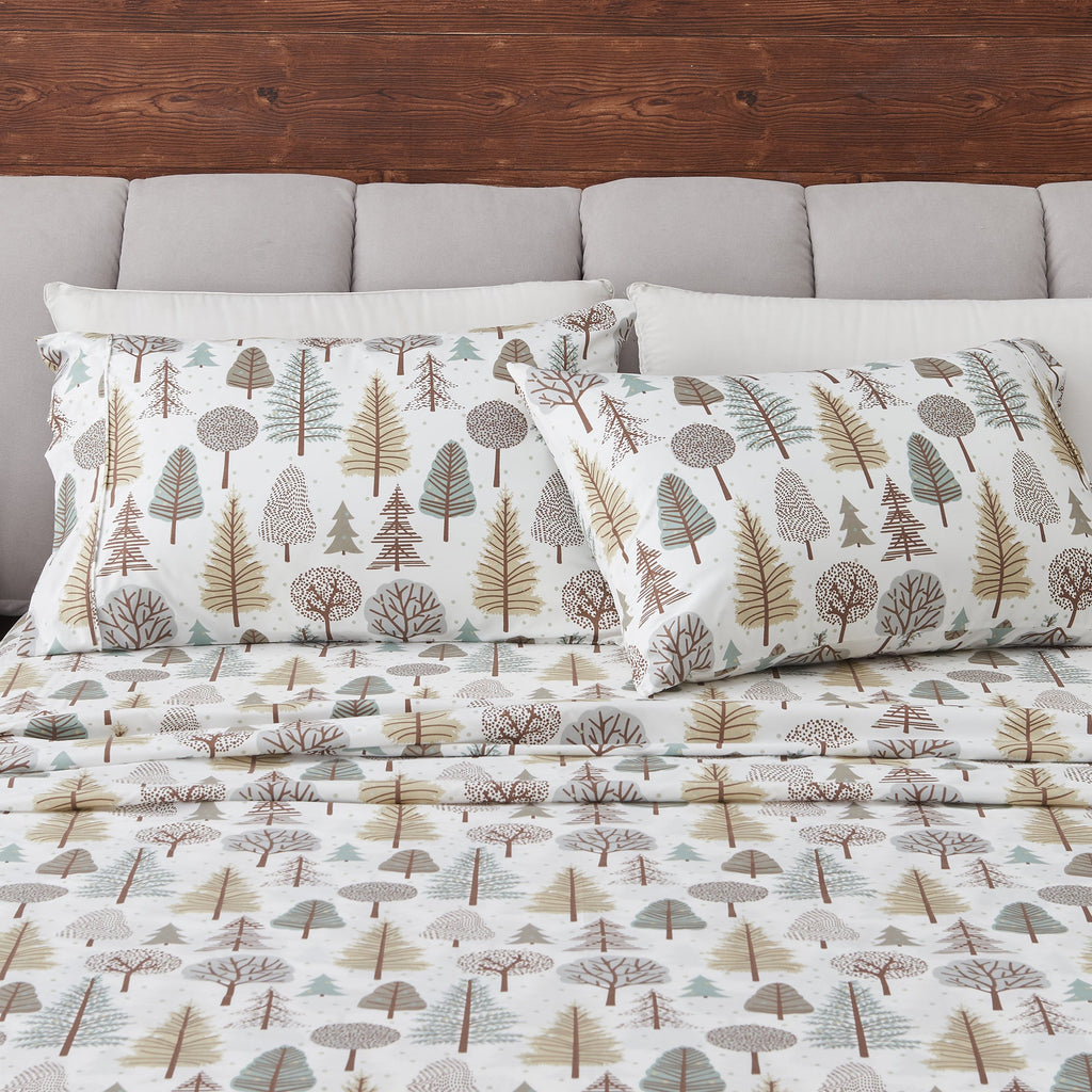 Lodge Printed Sheet Set - Mountain Ridge Collection - Fabs things
