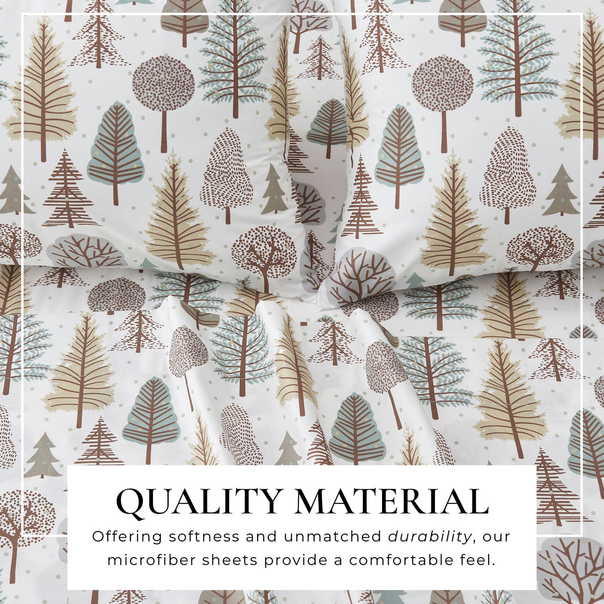 Lodge Printed Sheet Set - Mountain Ridge Collection - Fabs things