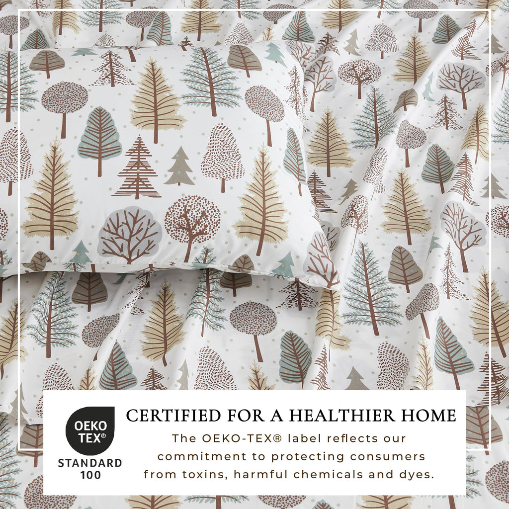 Lodge Printed Sheet Set - Mountain Ridge Collection - Fabs things