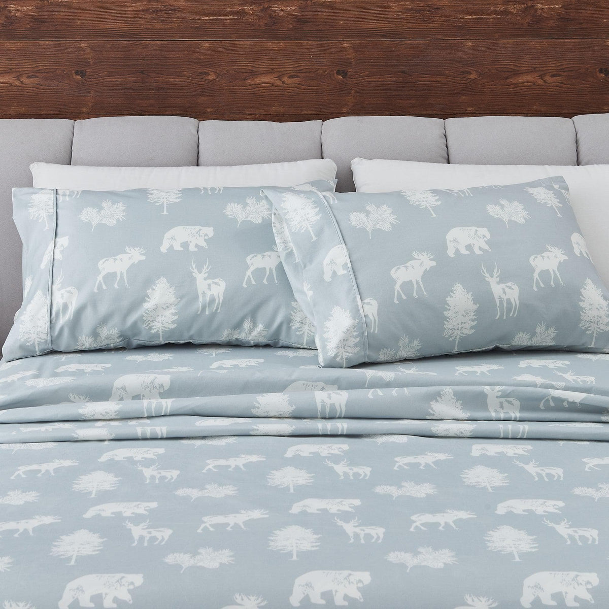 Lodge Printed Sheet Set - Mountain Ridge Collection - Fabs things