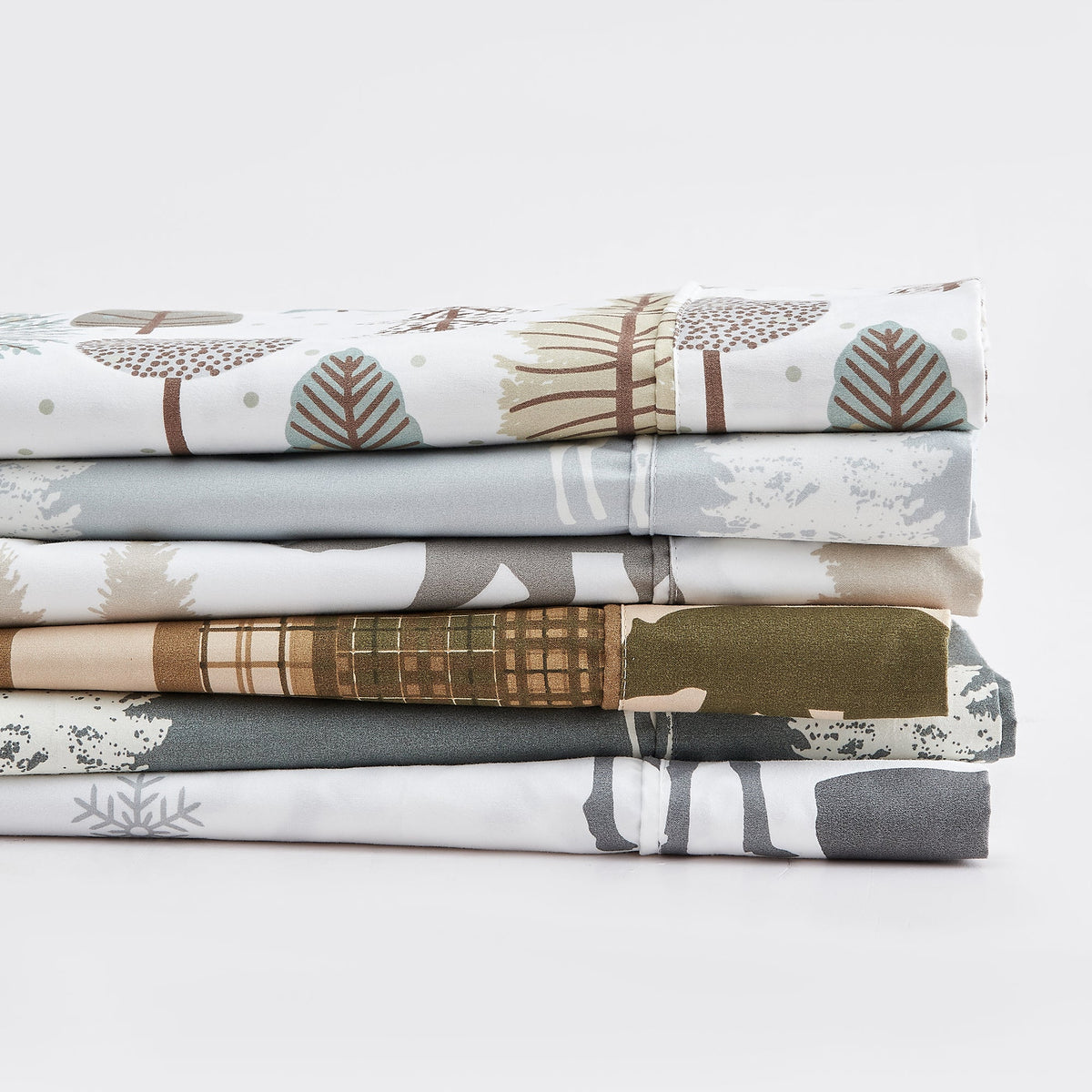 Lodge Printed Sheet Set - Mountain Ridge Collection - Fabs things