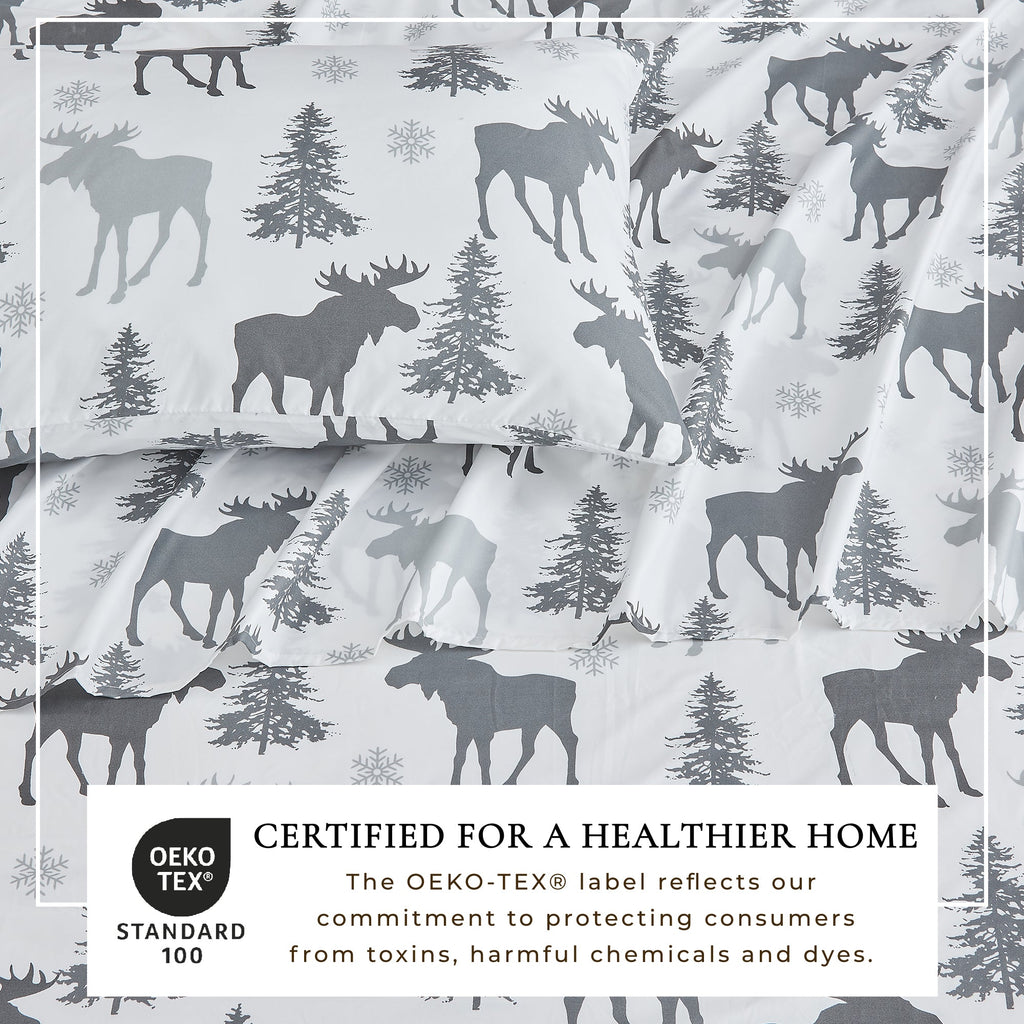 Lodge Printed Sheet Set - Mountain Ridge Collection - Fabs things