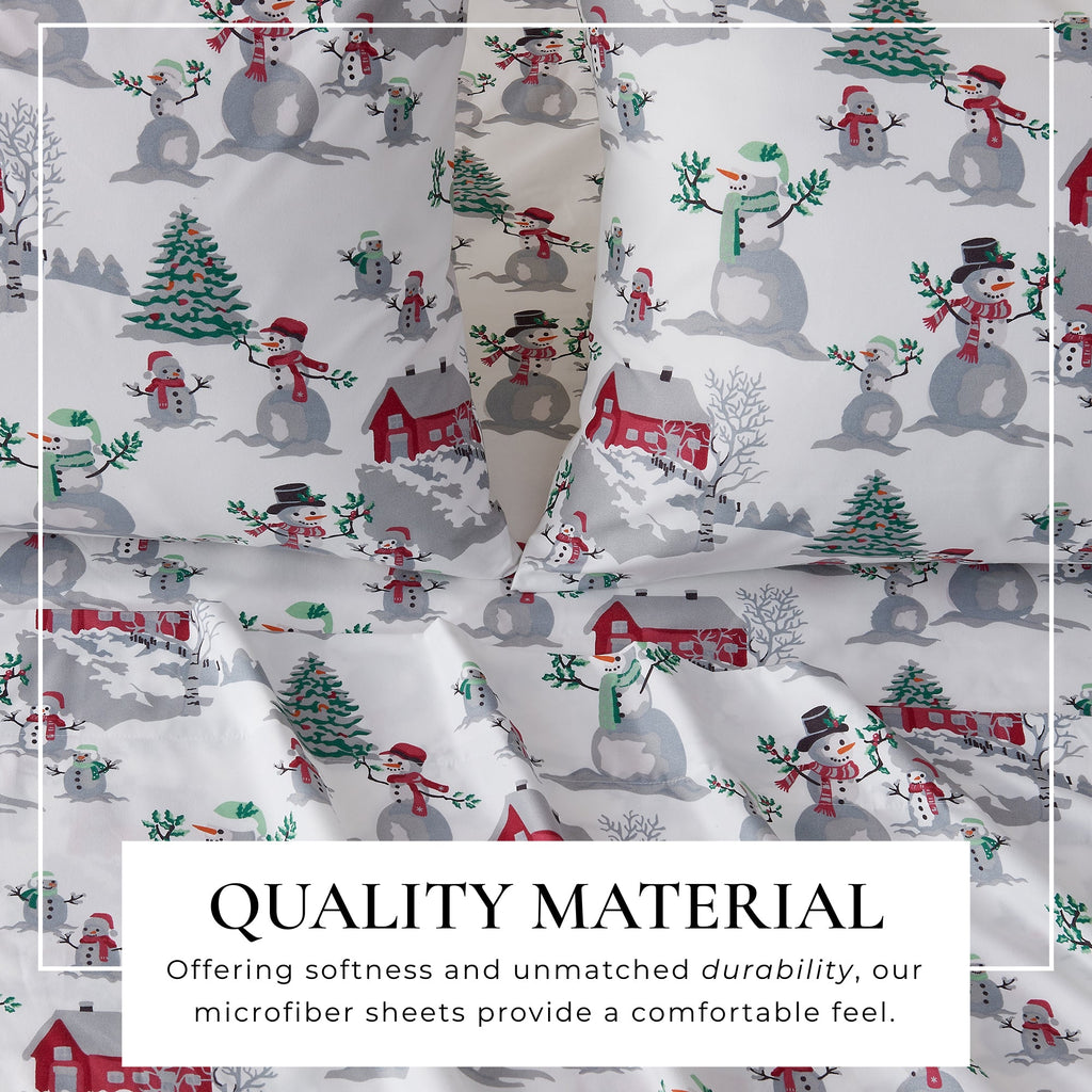 Lodge Printed Sheet Set - Mountain Ridge Collection - Fabs things