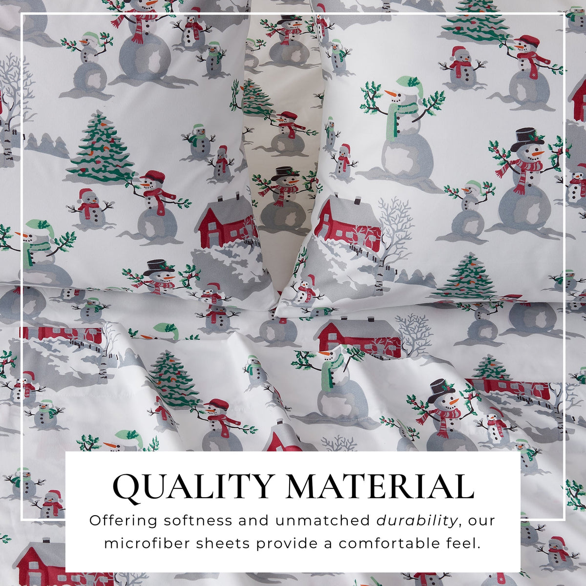 Lodge Printed Sheet Set - Mountain Ridge Collection - Fabs things