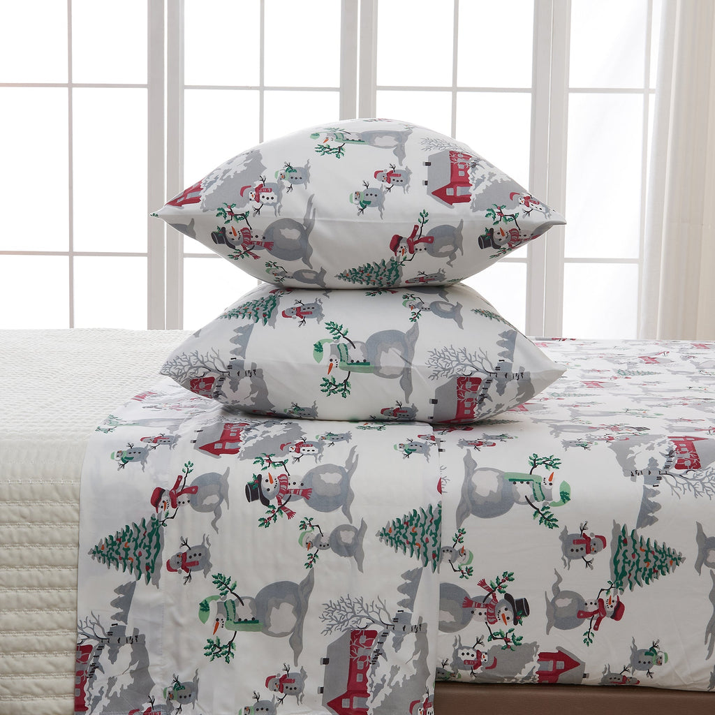 Lodge Printed Sheet Set - Mountain Ridge Collection - Fabs things