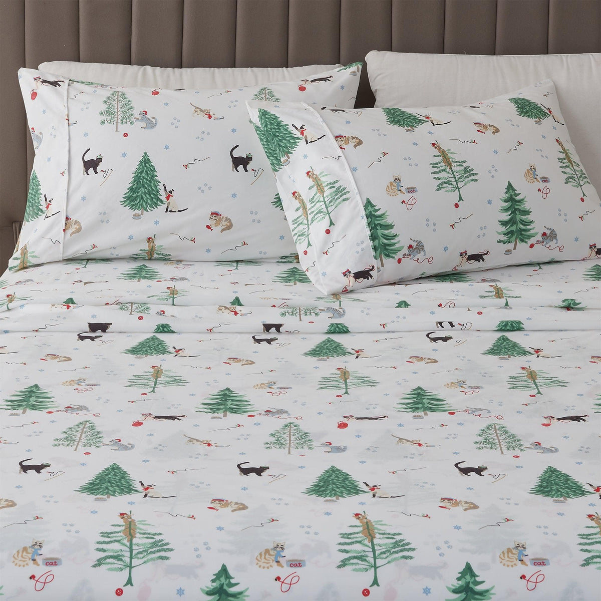 Lodge Printed Sheet Set - Mountain Ridge Collection - Fabs things