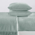 Solid Plush Sheet - Velvet Luxe Collection - Fabs things