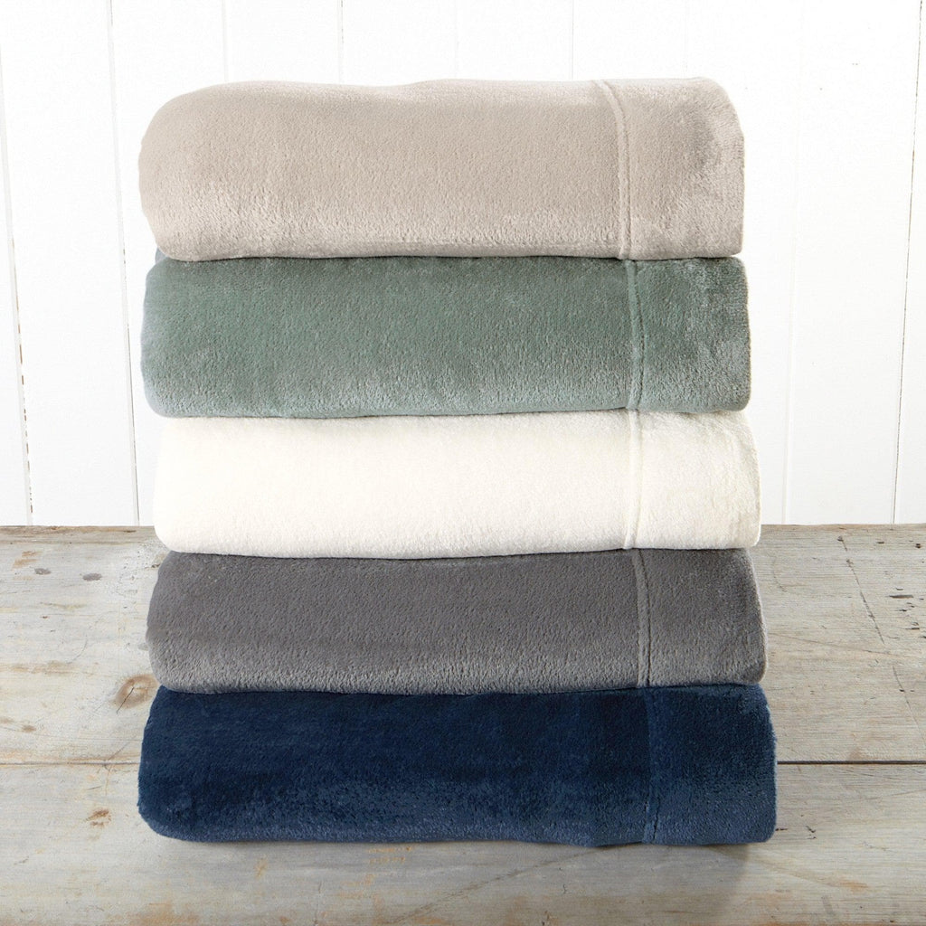 Solid Plush Sheet - Velvet Luxe Collection - Fabs things