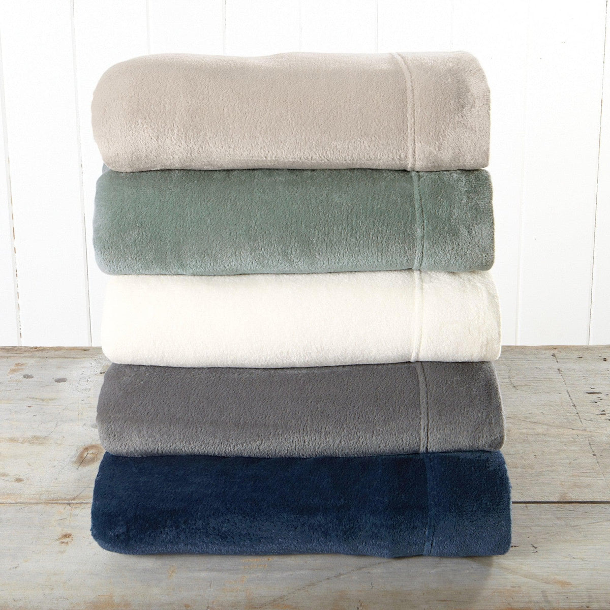 Solid Plush Sheet - Velvet Luxe Collection - Fabs things