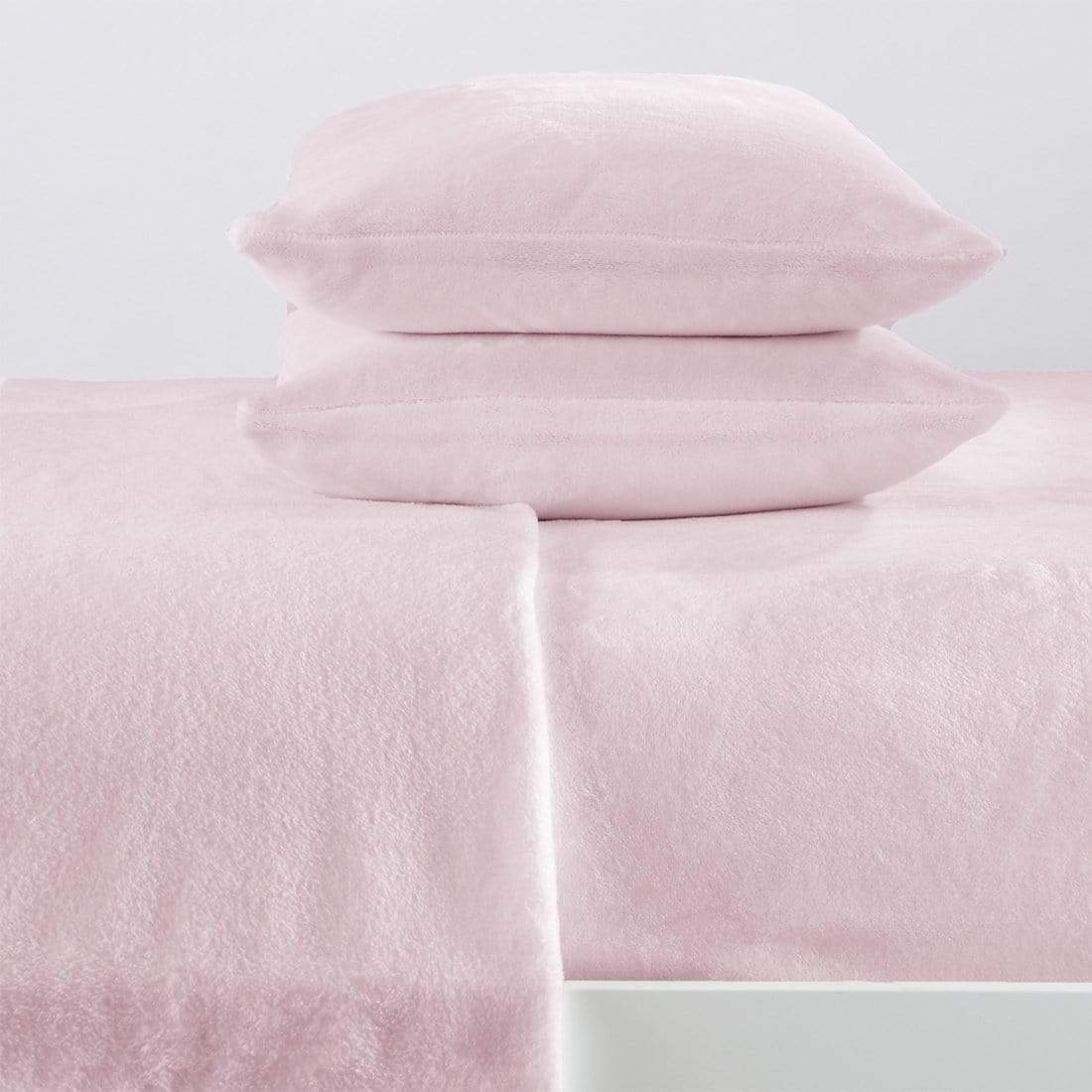 Solid Plush Sheet - Velvet Luxe Collection - Fabs things