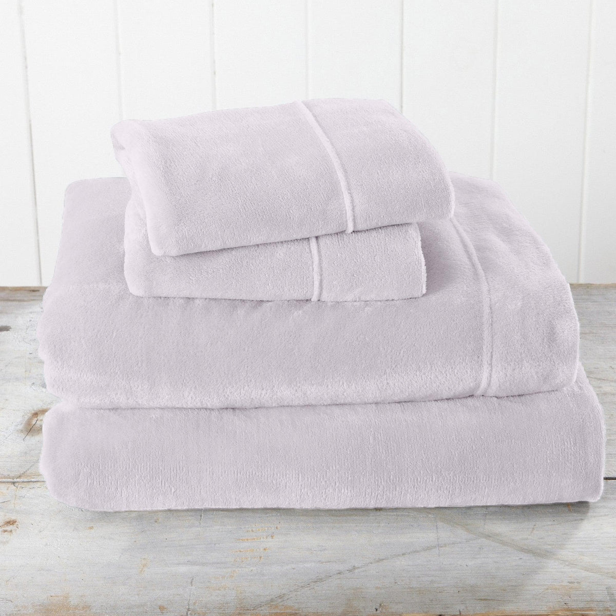 Solid Plush Sheet - Velvet Luxe Collection - Fabs things