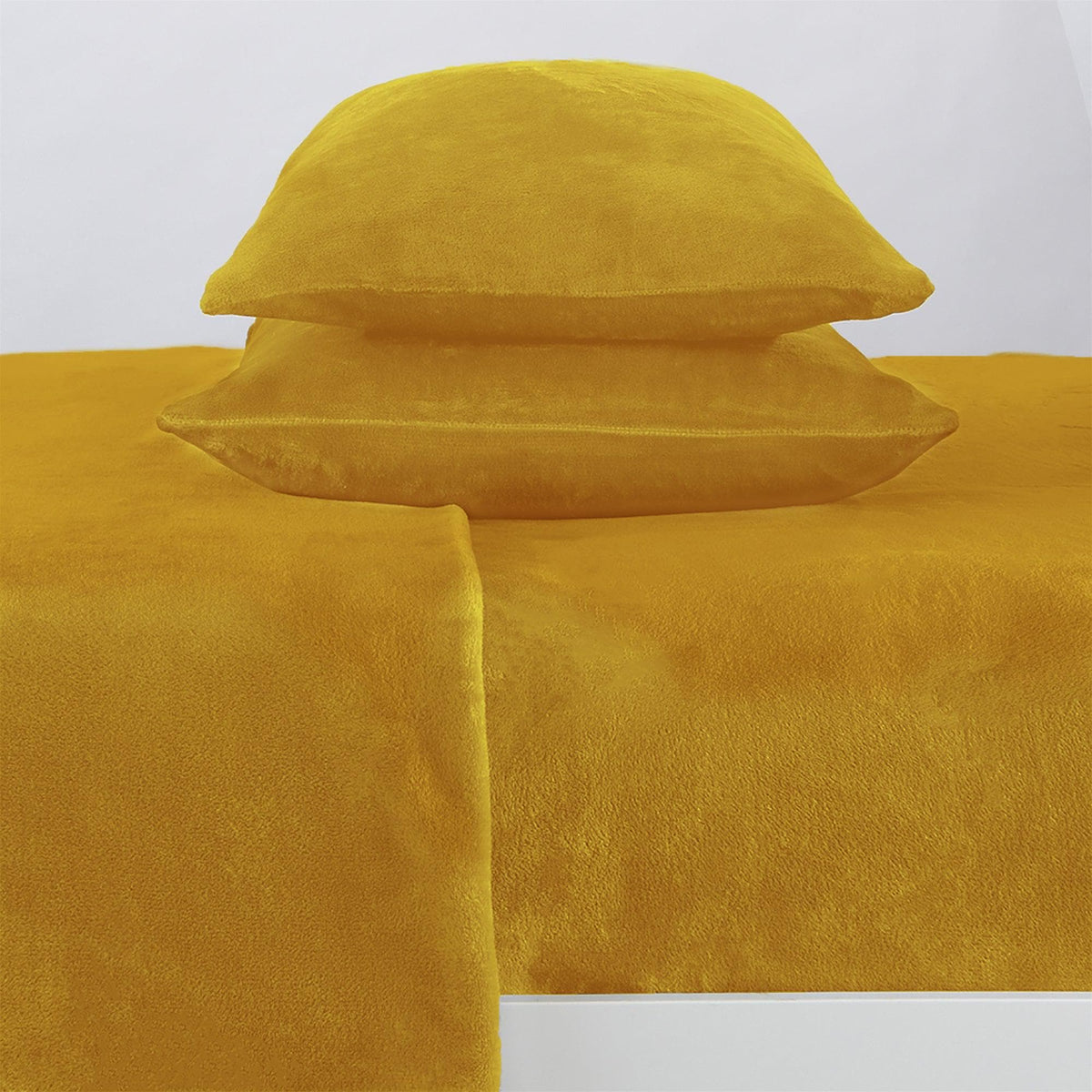 Solid Plush Sheet - Velvet Luxe Collection - Fabs things