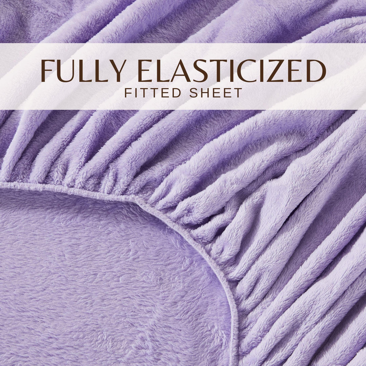 Solid Plush Sheet - Velvet Luxe Collection - Fabs things