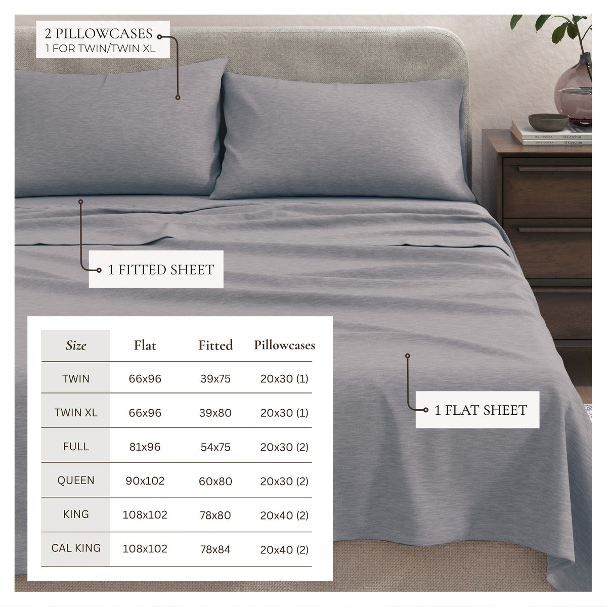 Jersey Sheet - Carmen Collection - Fabs things