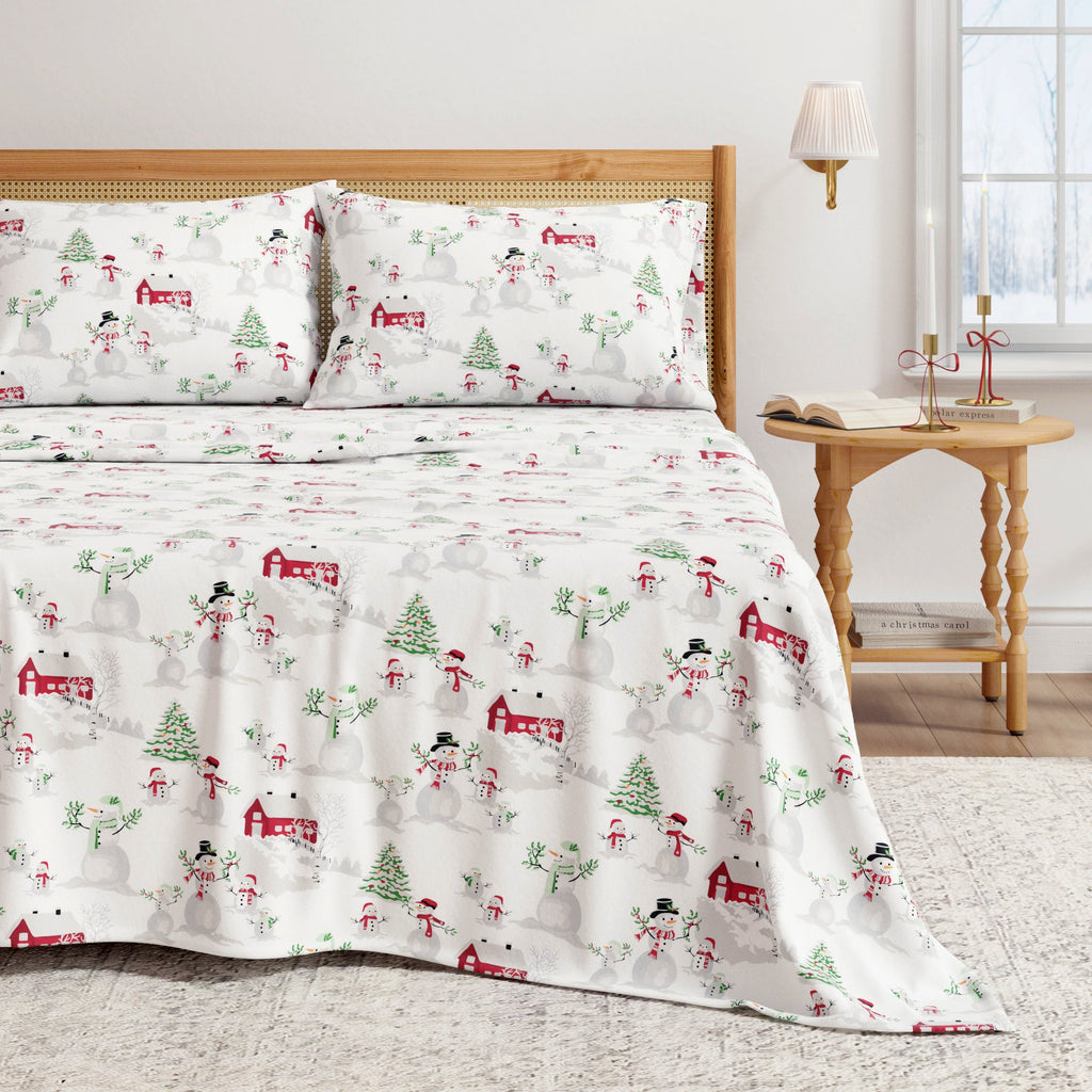 Turkish Cotton Flannel Sheet - Stratton Collection - Fabs things