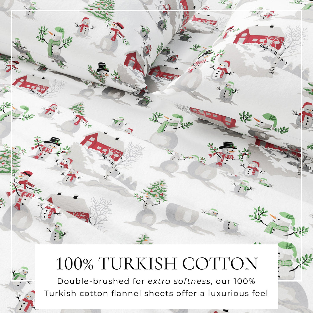 Turkish Cotton Flannel Sheet - Stratton Collection - Fabs things
