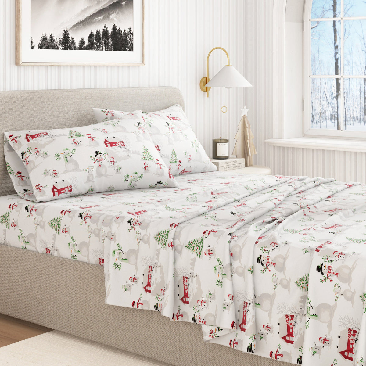Turkish Cotton Flannel Sheet - Stratton Collection - Fabs things